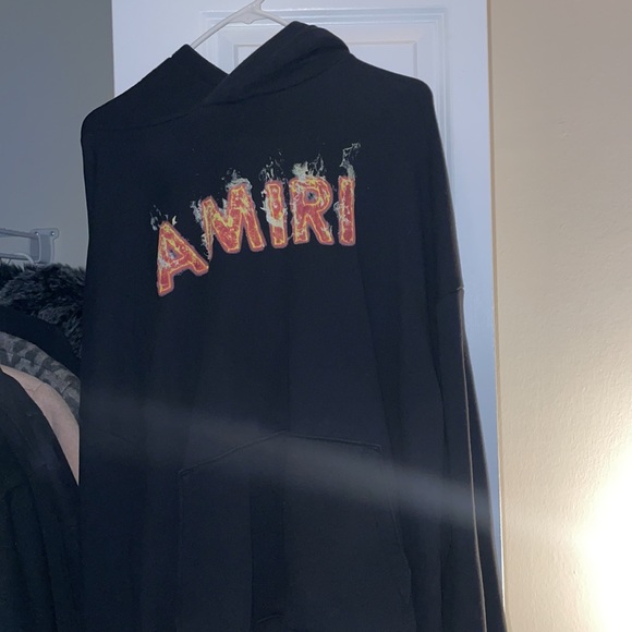 SOLD Amiri hoodie NWOT - Picture 6 of 8
